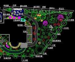 某别墅绿化平面图免费下载 - 园林绿化及施工 - 土木工程网